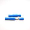 Davitu 100pcs MPD 2-195 Male Bullet Connectors Electrical Terminals with PVC Insulation - (Color: Blue) view 2
