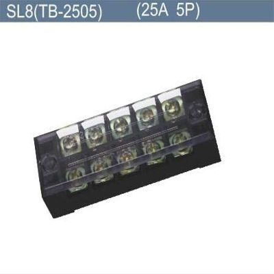 Davitu TB panel mounted terminal Blocks TB-2505 25A 5P