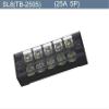 Davitu TB panel mounted terminal Blocks TB-2505 25A 5P view 1