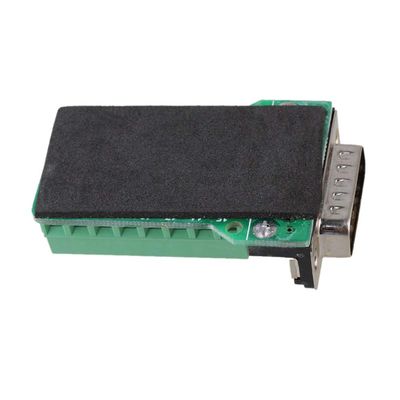 Davitu D-SUB DB15-G2-00 Male Riveting Teeth 15Pin Signal Module Terminal Breakout Board