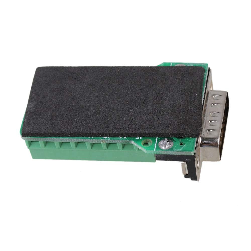 Davitu D-SUB DB15-G2-00 Male Riveting Teeth 15Pin Signal Module Terminal Breakout Board
