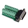 Davitu D-SUB DB15-G2-00 Male Riveting Teeth 15Pin Signal Module Terminal Breakout Board view 3