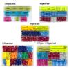 Davitu Scottish lock wire connector terminal block heat shrinkable waterproof intermediate terminal bullet connector terminal box - (Color: 80pair Terminals) view 2