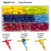 Davitu Scottish lock wire connector terminal block heat shrinkable waterproof intermediate terminal bullet connector terminal box - (Color: 80pair Terminals) view 3