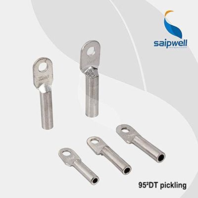 Davitu (10pcs/lot) 95mm2 Square Cable Connector Cable,Pickling The Oil Block Copper Terminals (DT-95)