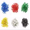 Onvas 100Pcs/Lot Crimp Terminal VE1508 VE1510 VE1518 Tube Pre Insulating Terminal Bootlace Brass 1.5mm 16 AWG - (Color: VE1510, Pins: 1000 Pieces) view 2