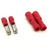 Davitu 50Pcs Red Male Female Bullet Insulated Connector Crimp Terminals Wiring Cable Plug FRD1.25-156 FRD1-156 MPD1.25-156 MPD1-156 - (Color: FRDMPD2-195) view 4