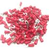 Davitu 1000 Pcs SV1.25-3.2 AWG 22-16 Red Pre Insulated Fork Terminals Connector - (Color: Red) view 1