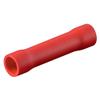 Davitu -17041 Butt Connectors, 19 A, Red (100 Pack) - (Color: Red) view 1