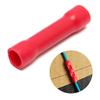 Davitu -17041 Butt Connectors, 19 A, Red (100 Pack) - (Color: Red) view 3