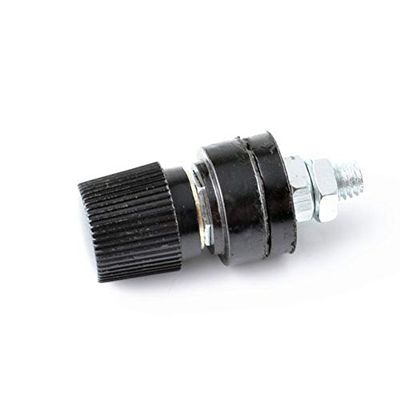 Davitu 2pcs 6MM binding post For Cable Terminals - (Color: 2pcs black)