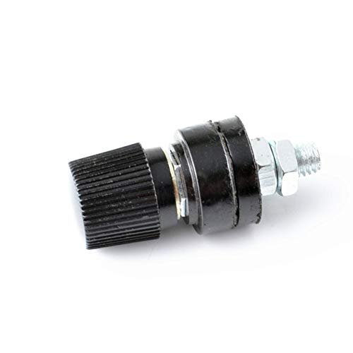 Davitu 2pcs 6MM binding post For Cable Terminals - (Color: 2pcs black)