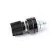 Davitu 2pcs 6MM binding post For Cable Terminals - (Color: 2pcs black) view 1