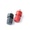Davitu 2pcs 6MM binding post For Cable Terminals - (Color: 2pcs black) view 3