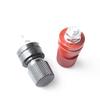 Davitu 2pcs 6MM binding post For Cable Terminals - (Color: 2pcs black) view 4