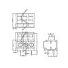 Davitu 10pcs KF235 5.0mm PCB Board Pitch Without Screws Terminal Connectors 2/3/4Pin - (Color: 3 PIN) view 3