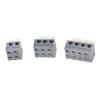 Davitu 10pcs KF235 5.0mm PCB Board Pitch Without Screws Terminal Connectors 2/3/4Pin - (Color: 3 PIN) view 4