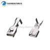 Davitu 100 PCS 6.3 Series Terminal Block Connector Terminal Car Connector Terminal Tin DJ623F-6.3B view 1