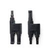 Davitu 20 pairs T-branch 80 pairs M4 connectors view 1