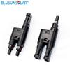 Davitu 20 pairs T-branch 80 pairs M4 connectors view 2