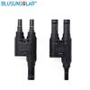Davitu 20 pairs T-branch 80 pairs M4 connectors view 3