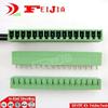 Davitu (100pcs/lot) 15EDGK-3.81-16P + 15EDGVC-3.81-16P Straight Pin Screw Terminal Block Connector Pluggable type view 1