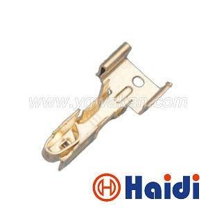 Davitu 50pcs terminal for auto connector, crimp cable pins loose terminals BX2152-2 - (Color: 50pcs)