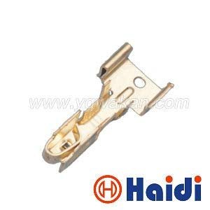 Davitu 50pcs terminal for auto connector, crimp cable pins loose terminals BX2152-2 - (Color: 50pcs)