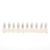 Davitu 100pcs 16-14 GA AWGTerminals Used for different types of car audio Closed End Crimp Caps Splice Gauge Wire Connectors view 1