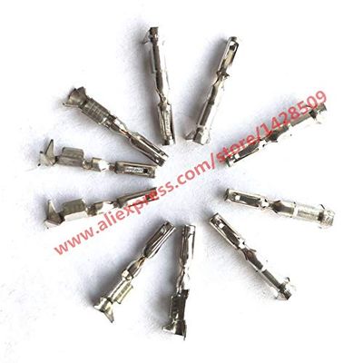 Davitu 100 Pcs Terminals Pins For ECU Amp Tyco 770520-1 Series
