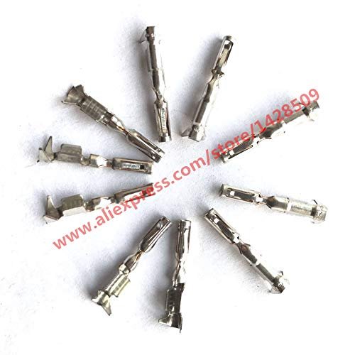 Davitu 100 Pcs Terminals Pins For ECU Amp Tyco 770520-1 Series
