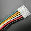 Davitu CH3.96 Single Head Wire Coloured Line Connection 2P 3P 4P 5P 6P 8P Terminal Cable 30cm The Other End Tin Plating 100pcs - (Pins: 8P) view 4