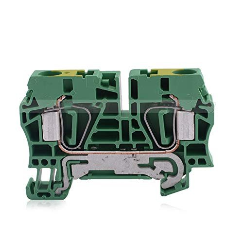Davitu 10pcs/bag Terminal ZPE6 rail Wiring board connector terminals Wire Cable Terminal