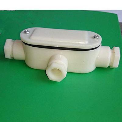 Davitu 3-way Underwater Junction Box / 3 hole Waterproof Box Underwater Fountain Wire Terminal box 6PCS