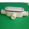 Davitu 3-way Underwater Junction Box / 3 hole Waterproof Box Underwater Fountain Wire Terminal box 6PCS view 1