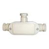 Davitu 3-way Underwater Junction Box / 3 hole Waterproof Box Underwater Fountain Wire Terminal box 6PCS view 2