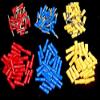 Davitu 100set /lot Blue/Red/Yellow Female Male Bullet Connector Crimp Terminals Wiring - (Color: Mixed) view 1