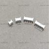 Davitu 30PCS Free 1.25mm Pitch Connector Micro JST Horizontal Straight Pin 2/3/4/5/6/7/8/9/10/11/12P Male Socket Heat Resistance - (Color: straight, Pins: 10P) view 1