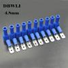 Davitu 100pcs 50pairs 2.8mm 4.8mm 6.3mm Female Male Electrical Wiring Connector Insulated Crimp Terminal Spade FDFD2-250 MDD2-250 - (Color: 4.8mm Blue 50pairs) view 1