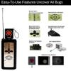 SPY ASSOCIATES Spy Matrix Law Grade Pro-10G is the # 1 GPS Tracker Counter Surveillance PRO Sweep - Upgraded Professional Handheld Security Bug Detector Detects All Active GPS Trackers Hidden Cameras (Renewed) view 4