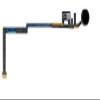 Best Shopper - Compatible with iPad 5 (2017) A1822 / iPad 6 (2018) Home Button Flex Cable Replacement - Black view 1