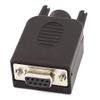 DB9-M9 Stable DB9 Connector 9Pin Female Adapter Converter w Case view 1