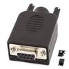 DB9-M9 Stable DB9 Connector 9Pin Female Adapter Converter w Case view 2