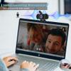 Akyta Webcam for PC, 1080P Webcam with Microphone/Tripod/Privacy Cover/Wide Angle 110, USB Web Camera for Laptop Desktop Computer & Video Calling/Streaming/Zoom Conference/Video Calling view 3