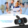 Akyta Webcam for PC, 1080P Webcam with Microphone/Tripod/Privacy Cover/Wide Angle 110, USB Web Camera for Laptop Desktop Computer & Video Calling/Streaming/Zoom Conference/Video Calling view 4