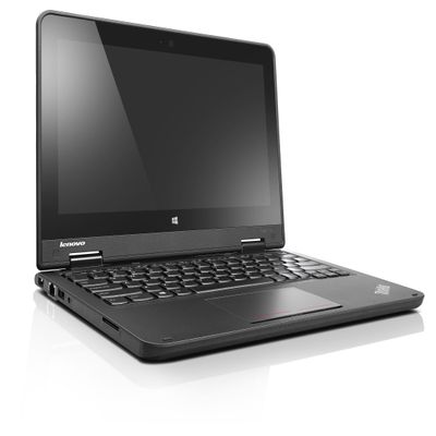 2019 Lenovo ThinkPad Yoga 11E 5th Gen 11.6" Anti-Glare HD IPS Touchscreen 2-in-1 Business Laptop- Intel Celeron Quad-Core N4100, 128GB SSD, 4GB DDR4, WiFi AC, Type-C, Bluetooth, Webcam, Windows 10 Pro