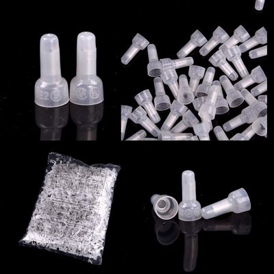 Davitu 1000Pcs/bag Closed End Crimp Cap 16-14 AWG Gauge Car Audio Wire Connector Terminals 2017 New
