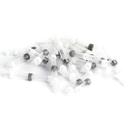 Davitu 25x Waterproof Sealing Seal Heat-Shrinkable Connector - (Color: White)
