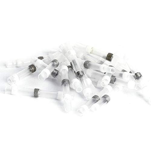 Davitu 25x Waterproof Sealing Seal Heat-Shrinkable Connector - (Color: White)