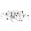 Davitu 25x Waterproof Sealing Seal Heat-Shrinkable Connector - (Color: White) view 1